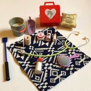 Pony accessories for 18” doll’s pony